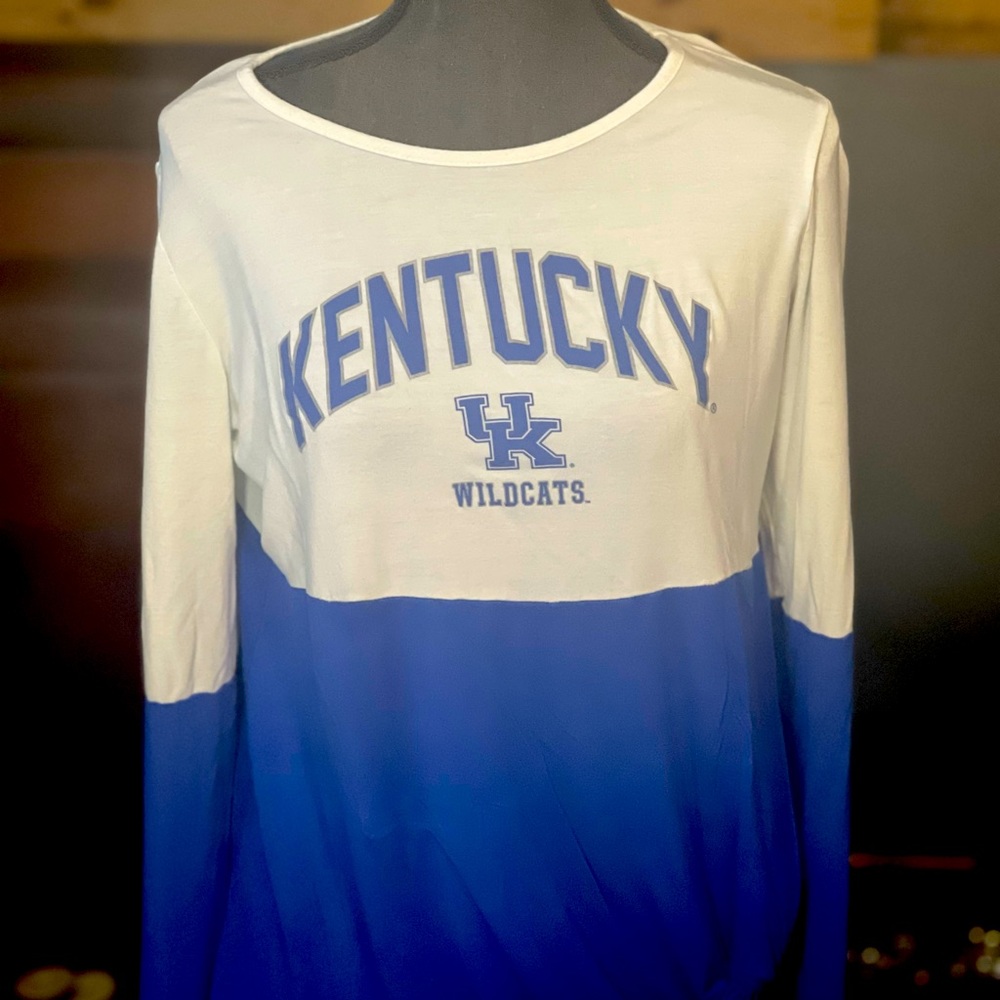 University of Kentucky Gameday Couture long sleeve shirt size L